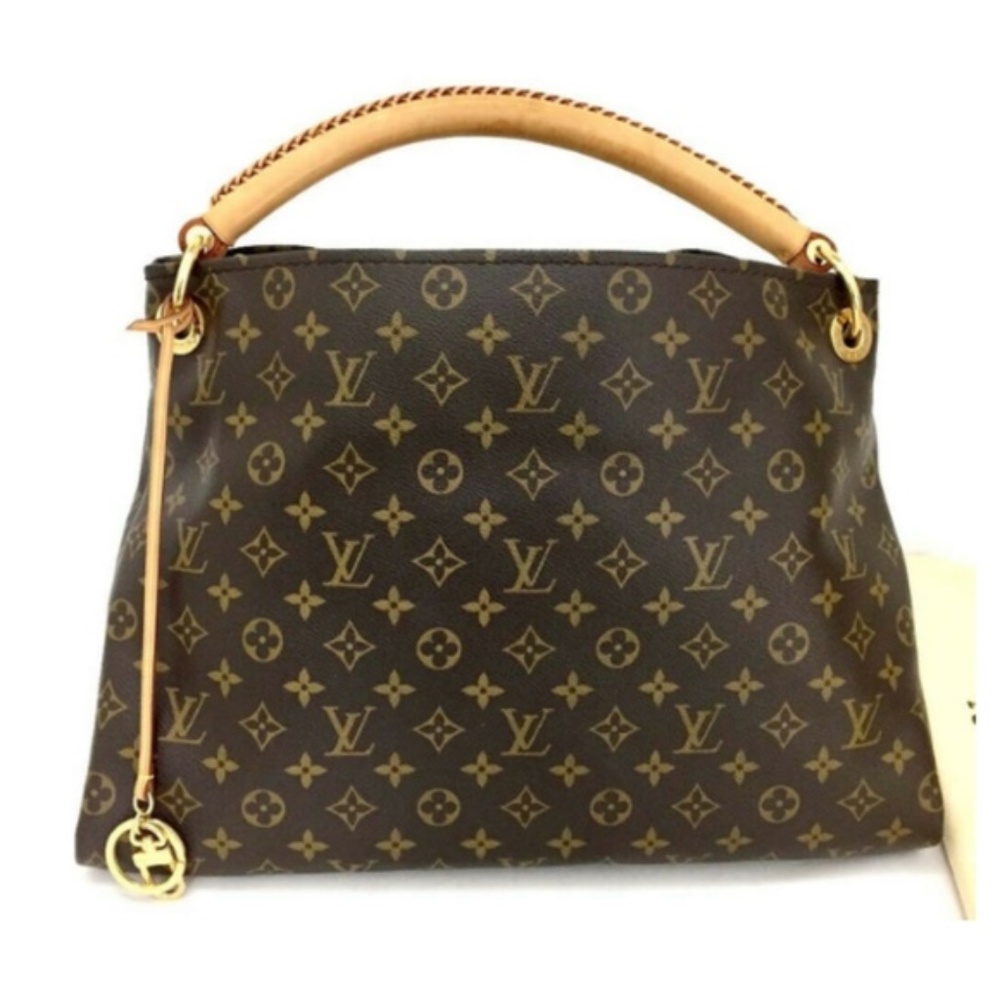 100% Auth Louis Vuitton Artsy MM Tote Bag A211 - Picture 1 of 8
